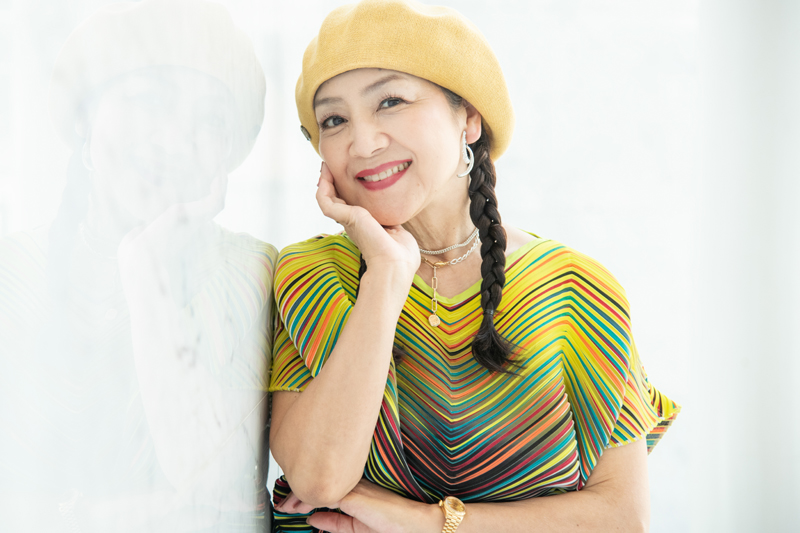 荒木由美子さん