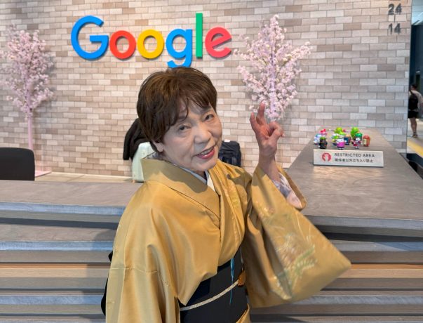 73才インフルエンサーきょうかのばあばさん、孫のプロデュースで高齢者のデジタルライフの楽しさを発信