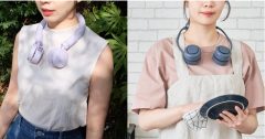 猛暑で小型扇風機が人気!シニア世代には「首にかけるネックファンがおすすめ」理由や選び方を家電のプロが解説