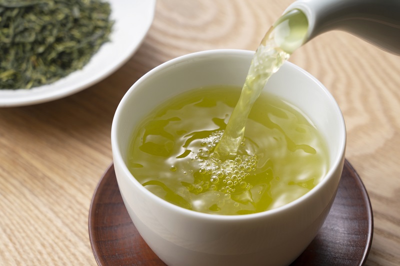若々しさを保つ手助けをする緑茶（Ph／イメージマート）