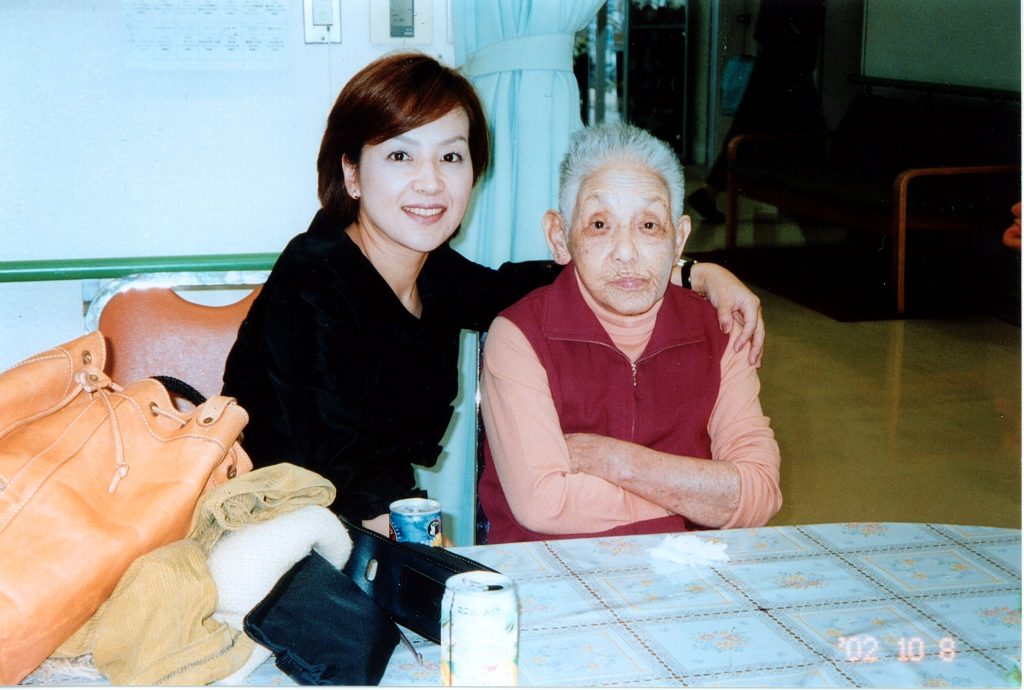 義母と荒木由美子さん