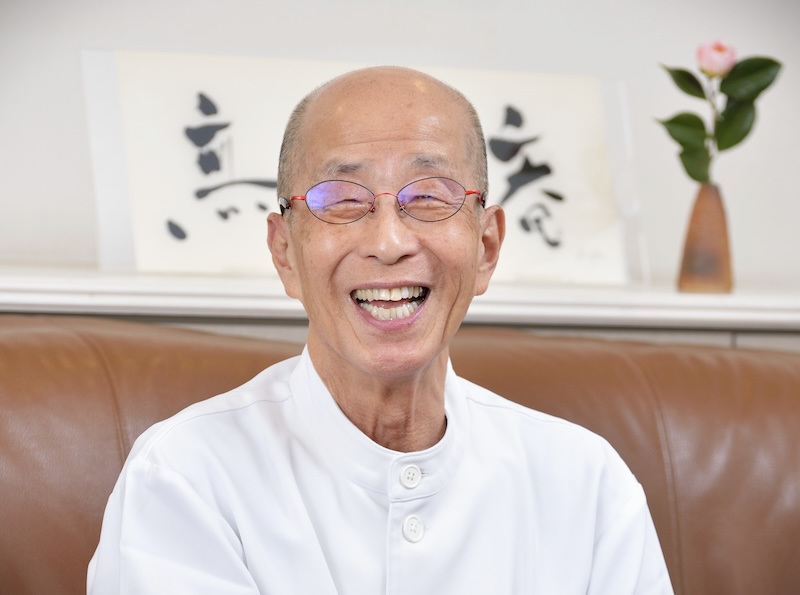 横倉クリニック院長の横倉恒雄さん