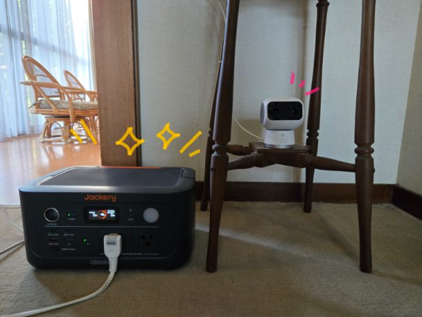 最新ポータブル電源『Jackery 500 New』を認知症の母の遠距離介護で使ってみた！停電時に見守りカメラは動くのか【工藤広伸さん・実録レポート】