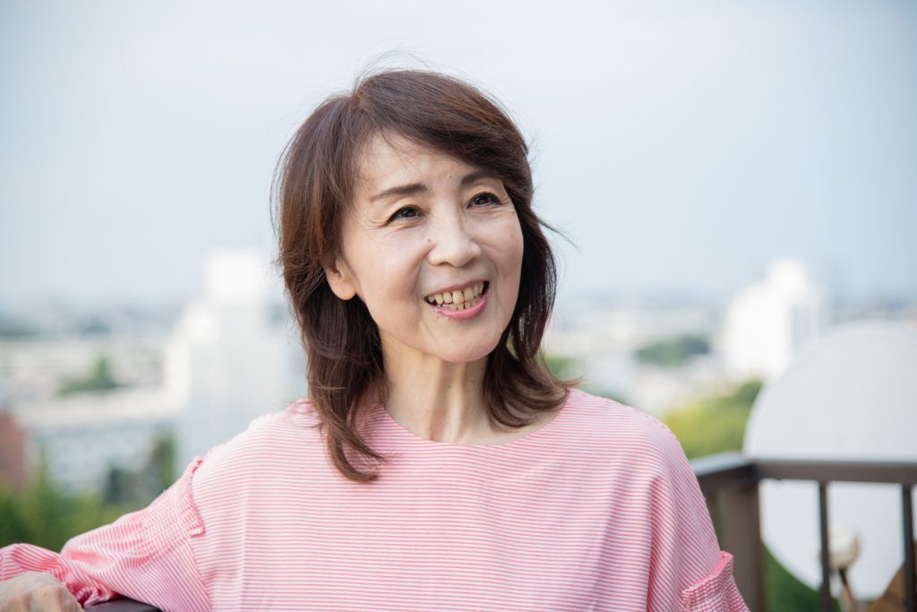岸本葉子さん