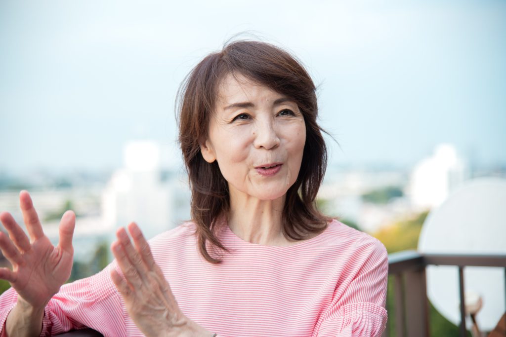 岸本葉子さん