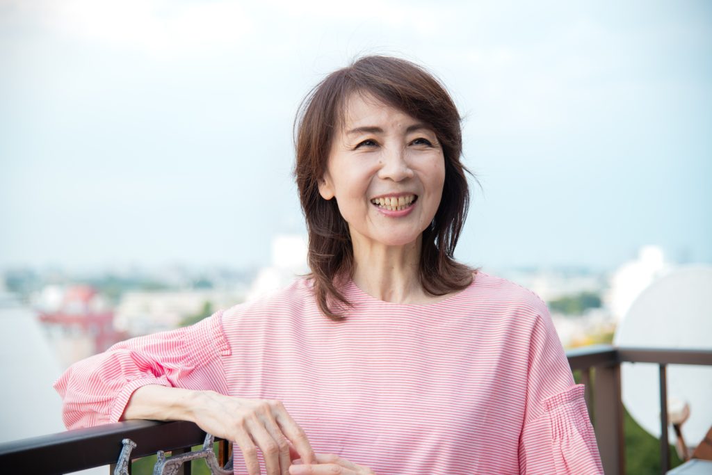 岸本葉子さん