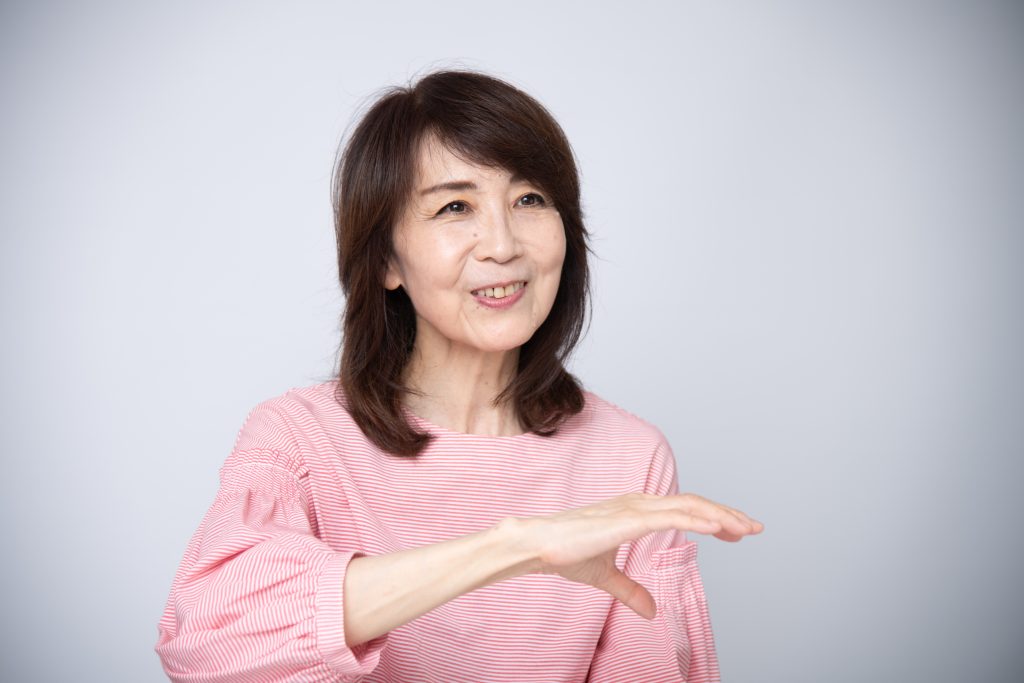 岸本葉子さん