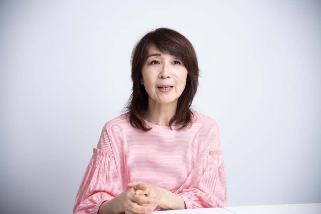 岸本葉子さん