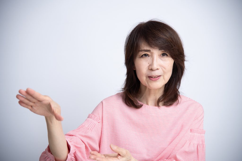 岸本葉子さん