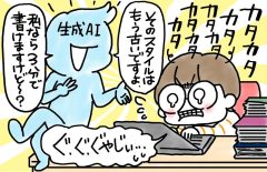 兄がボケました~認知症と介護と老後と「第40回 生成AIに職を奪われる!?」