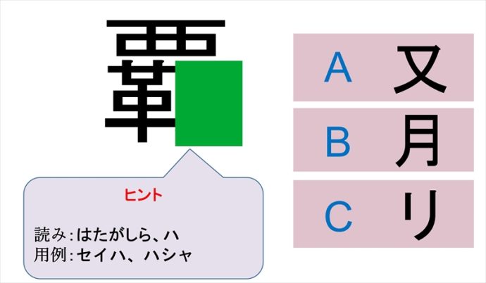 週刊脳トレ｜画数の多い文字で「思い出し漢字」に挑戦！