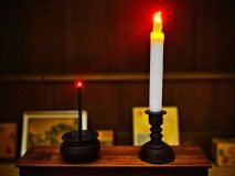 《仏壇から出火!？》ろうそくや線香による火災にご用心！100円グッズの火を使わない仏具・選び方や使い方を防災士＆節約アドバイザーが解説