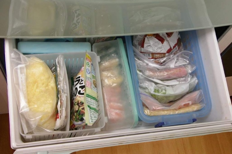 冷蔵庫や食品庫に何があるのか把握しておくと無駄な買い物が減る（写真提供／矢野きくのさん、以下同）