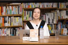 東京・下北沢『本屋B&B』で著書の発売記念イベントを実施