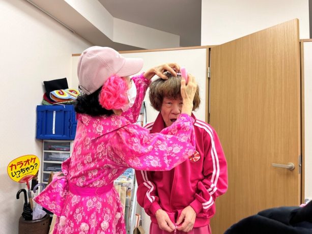 林家ペー・パー子夫妻