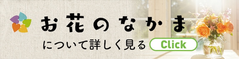 お花のなかまのバナー