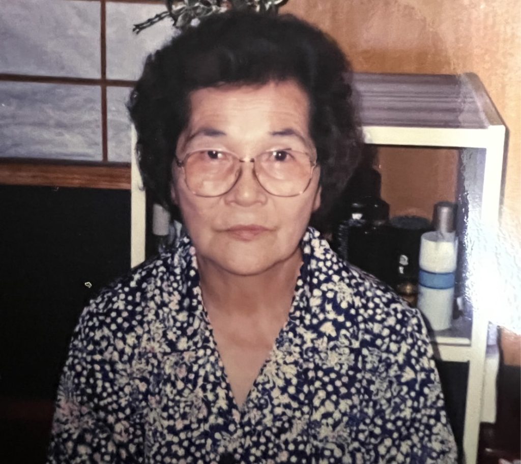 東国原英夫さんのお母さん（写真提供／東国原英夫さん）