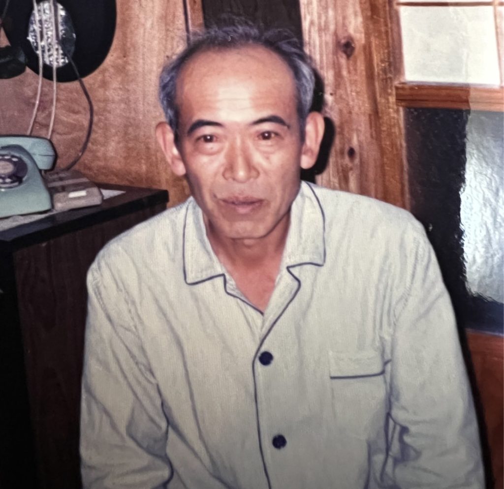 東国原英夫さんのお父さん（写真提供／東国原英夫さん）