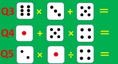 週刊脳トレ｜暗算に自信があっても戸惑うかもしれません「サイコロ裏目計算」