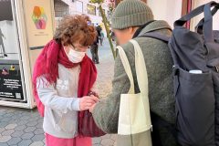 昨年、自宅マンションが火災に遭った林家ペーさん