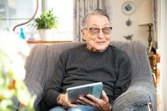 北畑耕一さん（92歳）