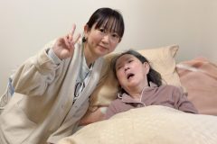 フリーアナウンサー、社会福祉士・岩佐まり