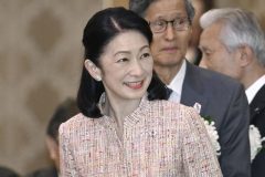 「結核予防全国大会」に出席されるため愛媛県を訪問された（2026年3月17日、写真／共同通信社）