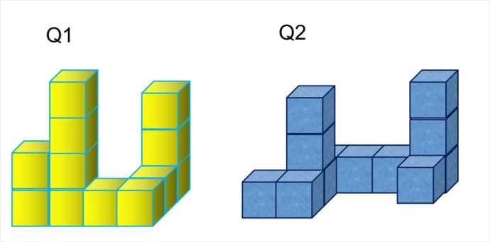 週刊脳トレ｜空間を認識する力を鍛えるトレーニング「ブロック数え」