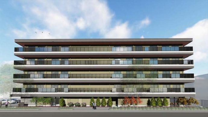 『はなことばプラス府中』の外観イメージ