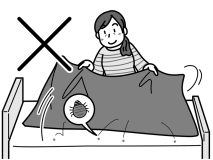 「朝起きてすぐのベッドメイキングはNG」「シーツ交換はそっと丸める」　ダニやカビを防ぐマットレスのセルフケア7つをプロが解説