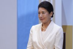 「日本国際賞」の授賞式に出席された雅子さま（2026年4月14日、Ph／JMPA）