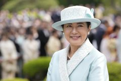 天皇皇后両陛下主催の春の園遊会が開催された（2026年4月17日、Ph／JMPA）