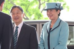 「第20回みどりの式典」に出席された天皇皇后両陛下（2026年4月24日、Ph／JMPA）
