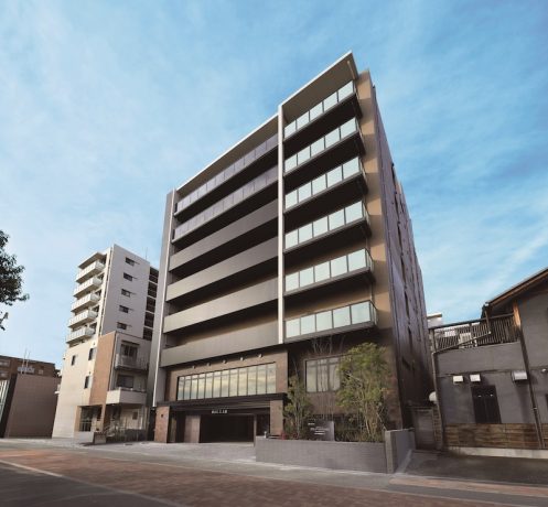 『リハビリホームグランダ池田満寿美町』の外観［土地建物の所有形態：事業主体非所有］