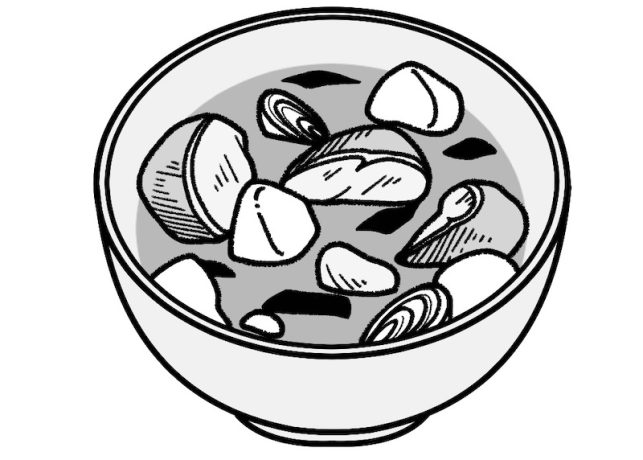 Dr.大友の「強骨みそ汁」