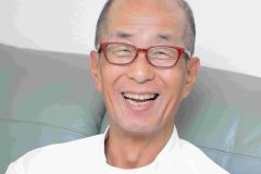 メガネをした男性