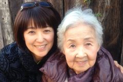 新田恵利と実母・新田ひで子さん