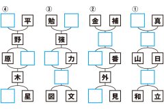 運転免許認知機能検査に備える問題【12】（目標時間2分）｜介護のなかま会員限定ダウンロードコンテンツ