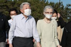 ご静養のため、葉山御用邸に入られた上皇ご夫妻（2026年5月20日）