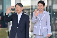 愛媛県を訪問された天皇皇后両陛下（2026年5月16日、撮影／JMPA）
