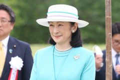 第37回全国「みどりの愛護」のつどいに出席された紀子さま（2026年5月24日、撮影／JMPA）