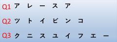 週刊脳トレ｜バラバラになった文字を組み替えて意味のある言葉にしましょう「入れ替え単語」