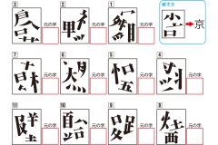 運転免許認知機能検査に備える問題【15】（目標時間2分）｜介護のなかま会員限定ダウンロードコンテンツ