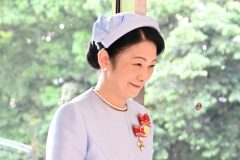 紀子さまのブルーコーデを振り返る（2026年5月12日、撮影／JMPA）