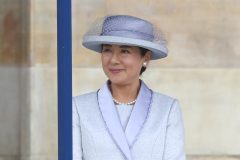 歓迎式典に臨まれた雅子さま（2026年6月17日、撮影／雑誌協会オランダ・ベルギー同行取材班）