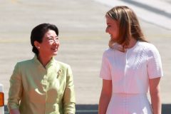 ベルギーに到着された雅子さま（2026年6月20日、撮影／雑誌協会オランダ・ベルギー同行取材班）