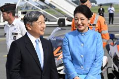 オランダとベルギーへの公式訪問を終えられた天皇皇后両陛下（2026年6月、撮影／代表取材）