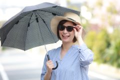 サングラスなどを使って紫外線を防いで目の病気を防ごう