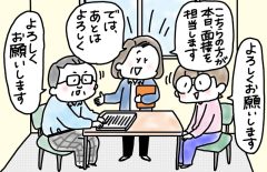 兄がボケました～認知症と介護と老後と「第82回　ツガエ後見人への道　裁判所面接編」