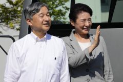 被災地を見舞うため、熊本県を訪問された（2026年9月30日、撮影／JMPA）